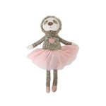 Splosh - Furry Little Friends Plush, Pink Sloth