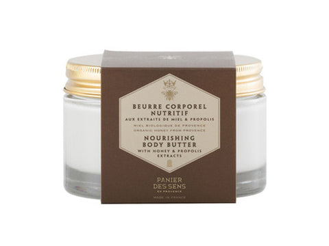 Panier Des Sens - Nourishing Body Butter with Honey and Propolis Extracts 200ml