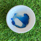 Gemma Michelle Art - Alcohol Ink and Resin Trinket Dish, 9cm