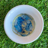 Gemma Michelle Art - Alcohol Ink and Resin Trinket Dish, 7.5cm