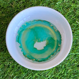 Gemma Michelle Art - Alcohol Ink and Resin Trinket Dish, 11cm