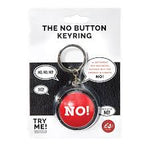 IS GIFT - The No! Button Keyring