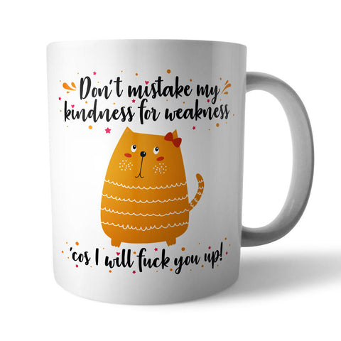 Needs and Wishes - Coffee Mug, Kindness Kitty