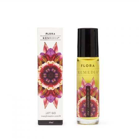 Flora Remedia - Transformative Scents Oil Blend Roll On, Let Go Infusion 10ml