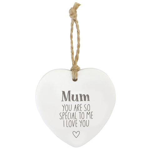 Splosh - Loving Hanging Heart, Mum