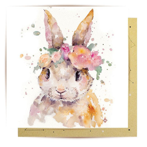 Lalaland - Pretty Bunny Greeting Card