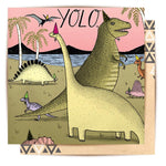 Lalaland - YOLO Greeting Card