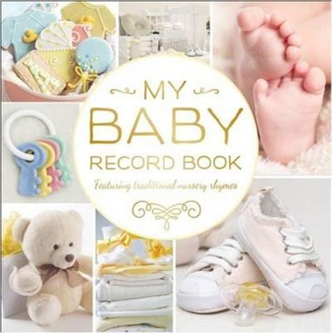 My Baby Record Book, Yellow