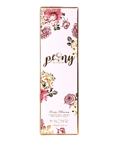 MOR Boutique - Peony Blossom Hand and Nail Cream 125ml