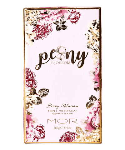 MOR Boutique - Peony Blossom Triple-Milled Soap 180g