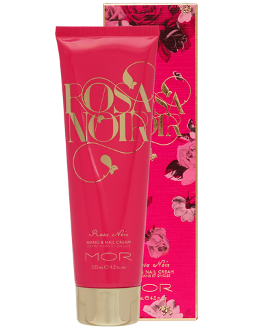 MOR Boutique - Rosa Noir Hand and Nail Cream 125ml