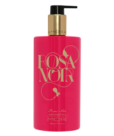 MOR Boutique - Rosa Noir Hand and Body Milk 500ml