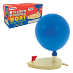 Schylling - Balloon Powered Boat Classic Wooden Toy