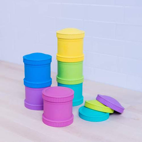 Re-Play - Snack Stacks Set of 2, Assorted Colours