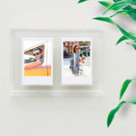 IS GIFT - Floating Photos Twin Frame