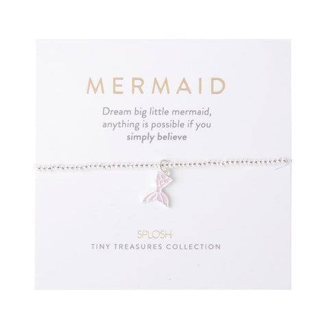 Splosh - Tiny Treasures Children's Bracelet, Mermaid