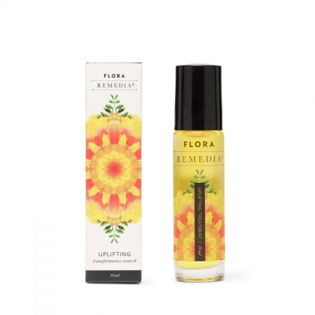 Flora Remedia - Transformative Scents Oil Blend Roll On, Uplifting Infusion 10ml