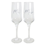 Splosh - Mr and Mrs Champagne Flute Set