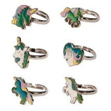 IS GIFT - Unicorn Fantasy Mood Rings, Assorted Styles